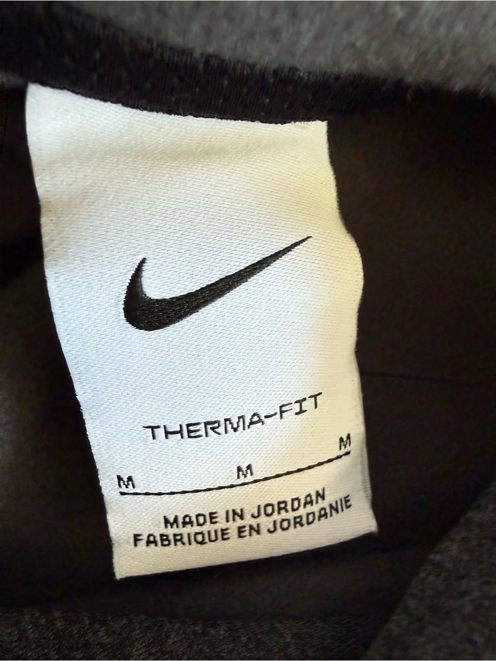 NikeTherma-FIT Pullover Hoodie Grey Medium NWT
